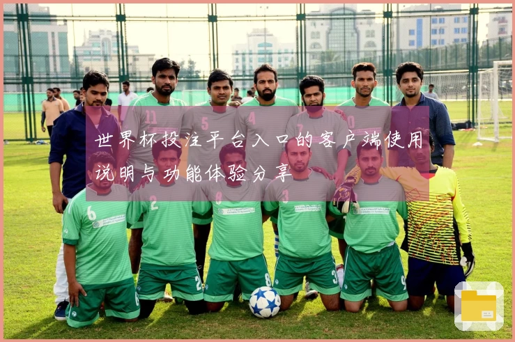 世界杯投注平台入口的客户端使用说明与功能体验分享