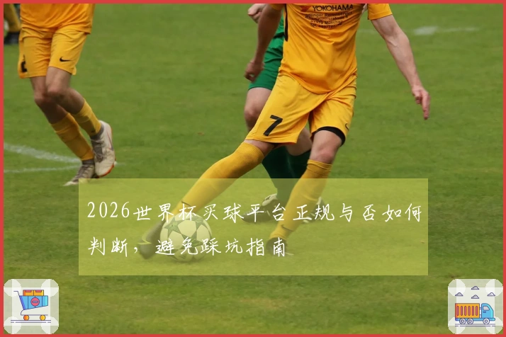 2026世界杯买球平台正规与否如何判断，避免踩坑指南