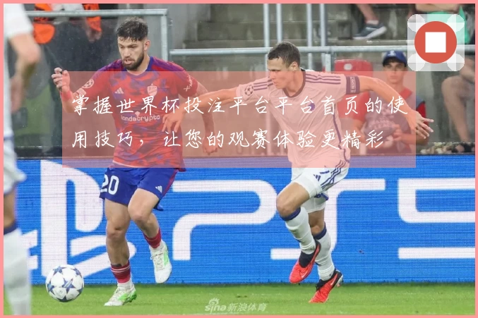 掌握世界杯投注平台平台首页的使用技巧,让您的观赛体验更精彩