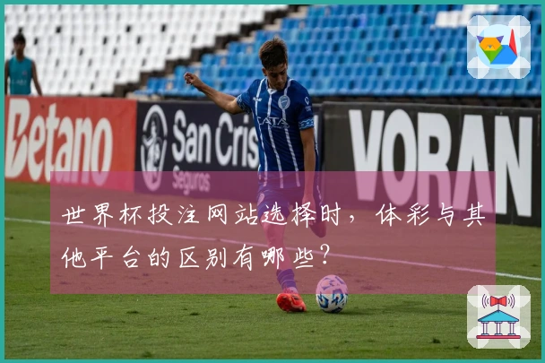 世界杯投注网站选择时，体彩与其他平台的区别有哪些？