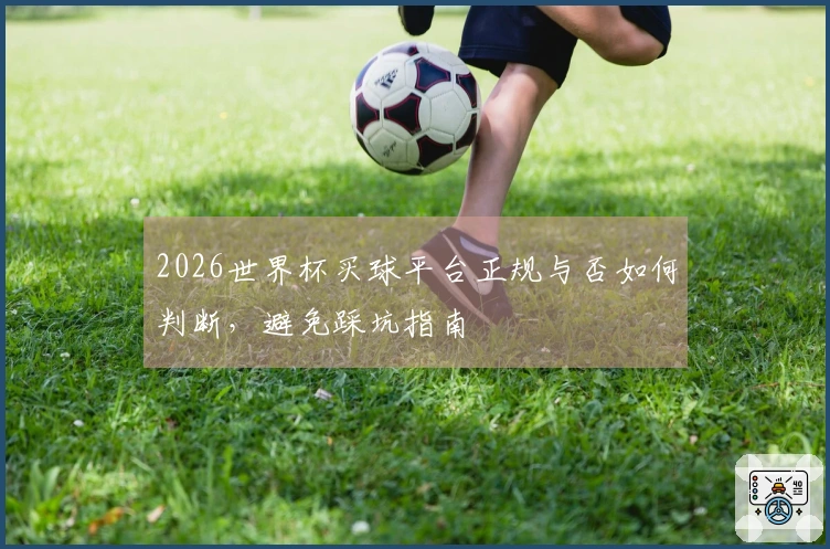 2026世界杯买球平台正规与否如何判断，避免踩坑指南
