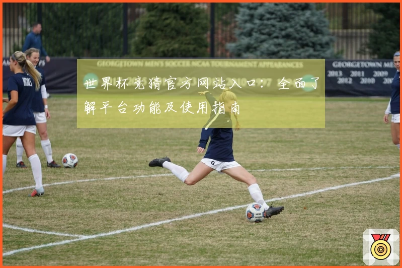 世界杯竞猜官方网站入口：全面了解平台功能及使用指南