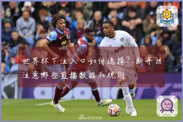 世界杯下注入口如何选择？新手该注意哪些直播数据和规则