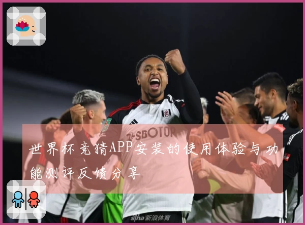 世界杯竞猜APP安装的使用体验与功能测评反馈分享