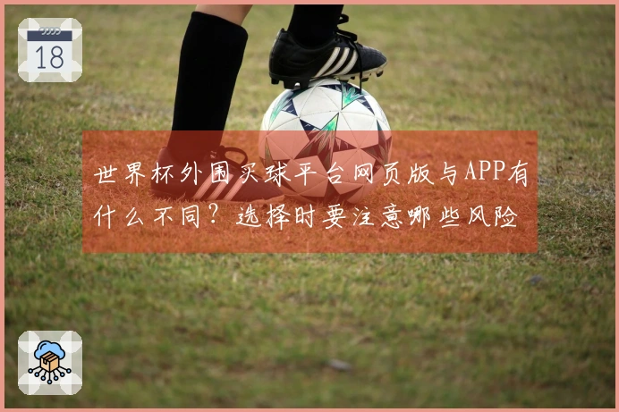 世界杯外围买球平台网页版与APP有什么不同？选择时要注意哪些风险？